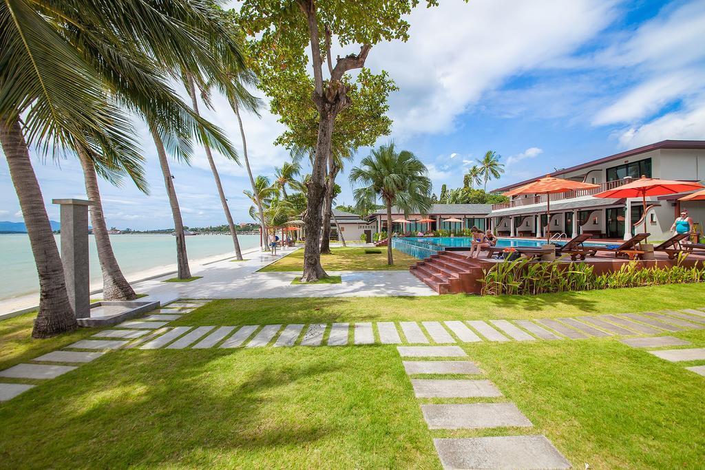 Samui Mermaid Beachfront Strand Bang Rak Exterior foto