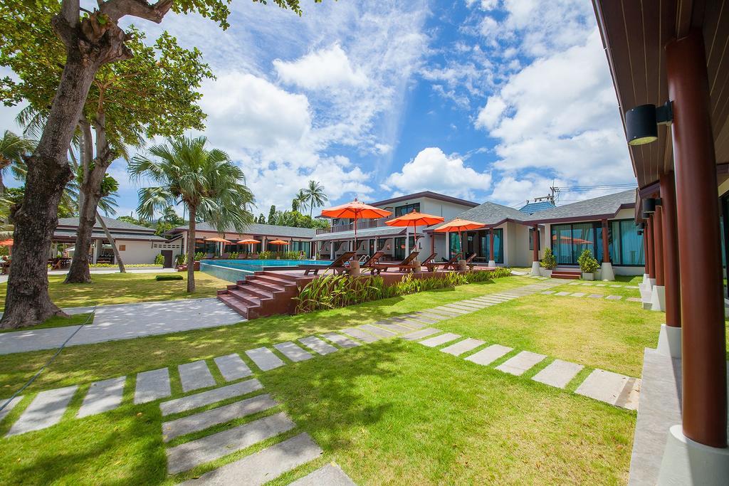 Samui Mermaid Beachfront Strand Bang Rak Exterior foto