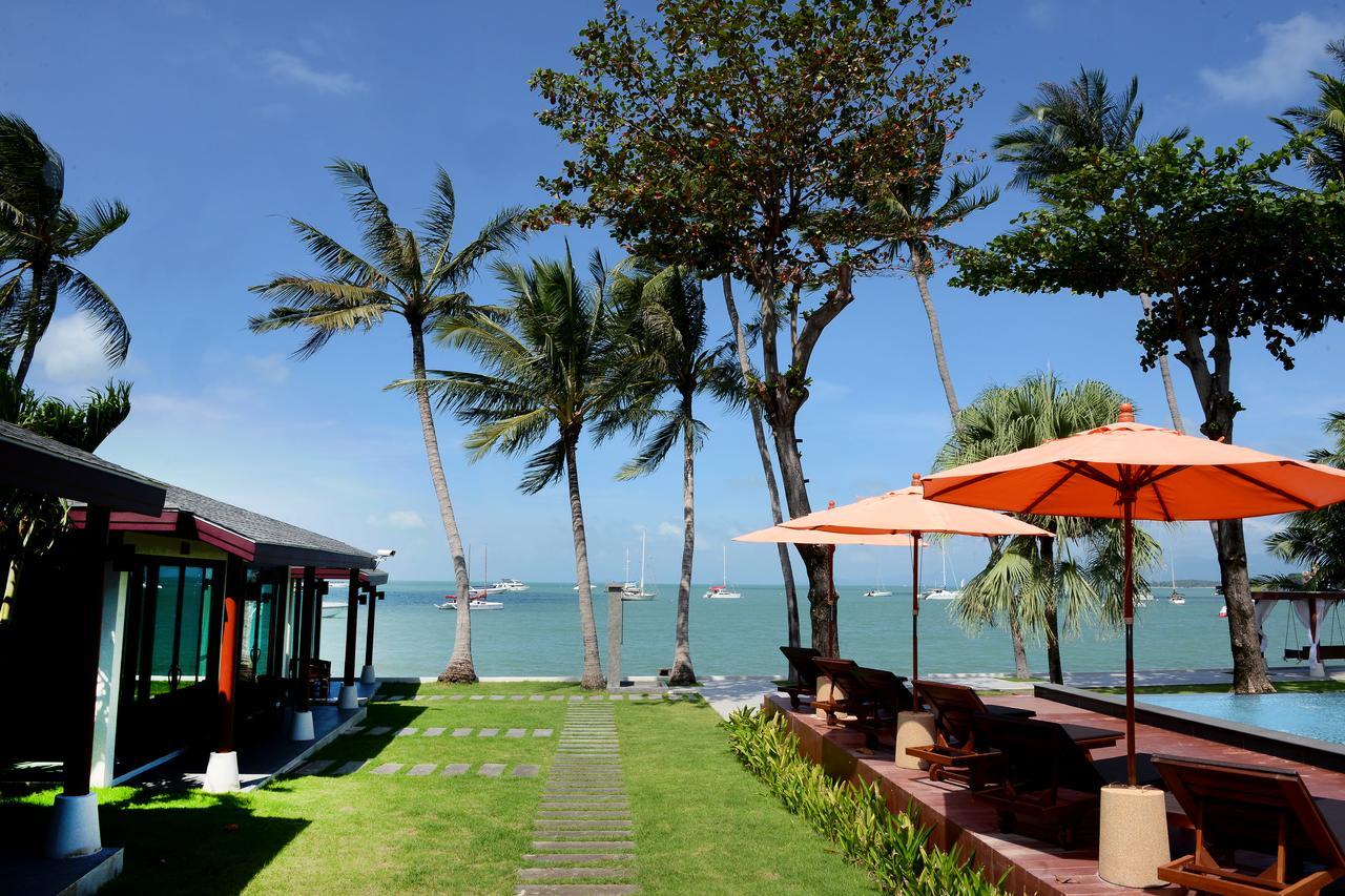 Samui Mermaid Beachfront Strand Bang Rak Exterior foto